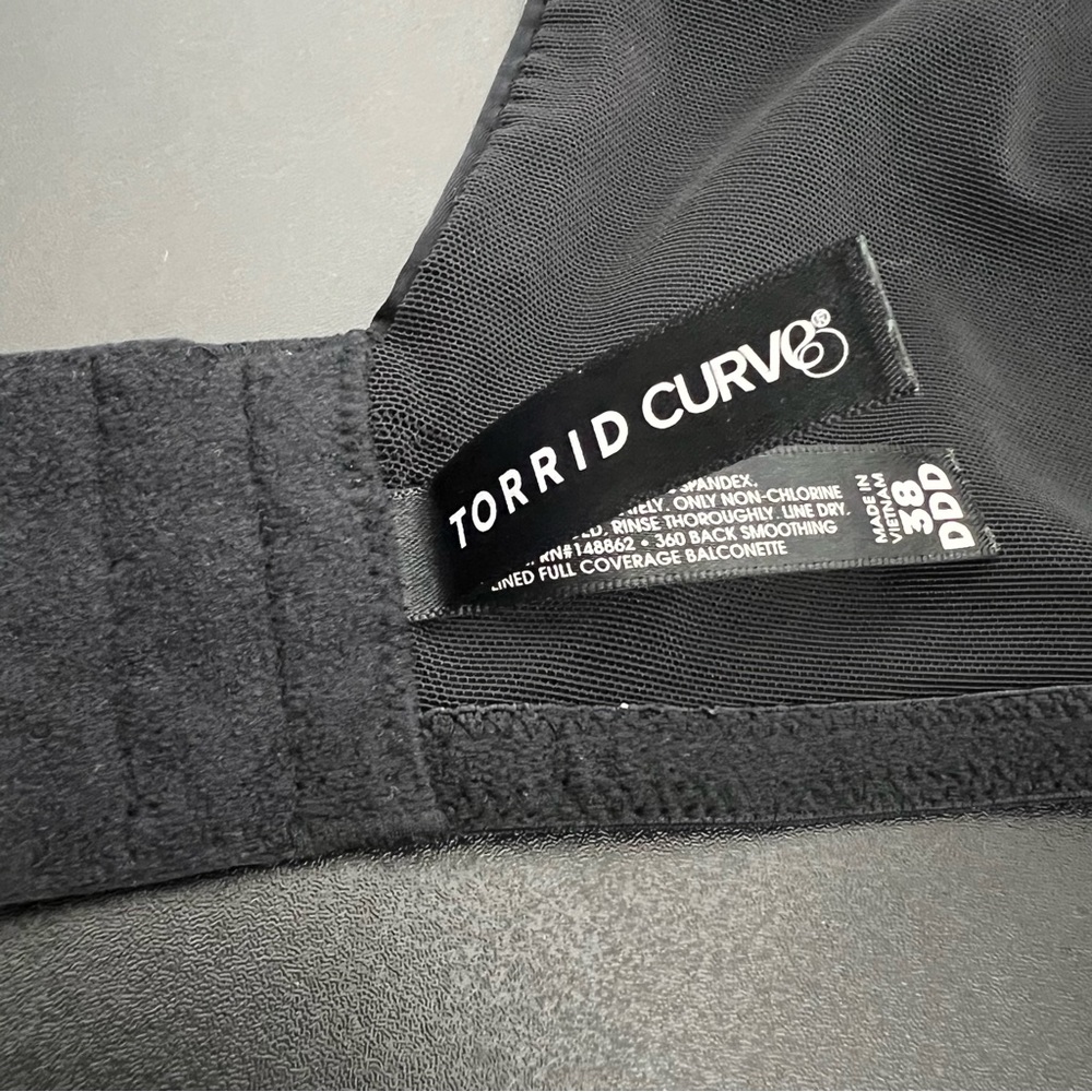 Torrid Lightly Lined Full Coverage Balconette Bra - image 6